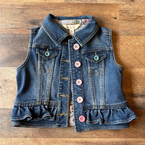 Matilda Jane Other - Matilda Jane denim vest